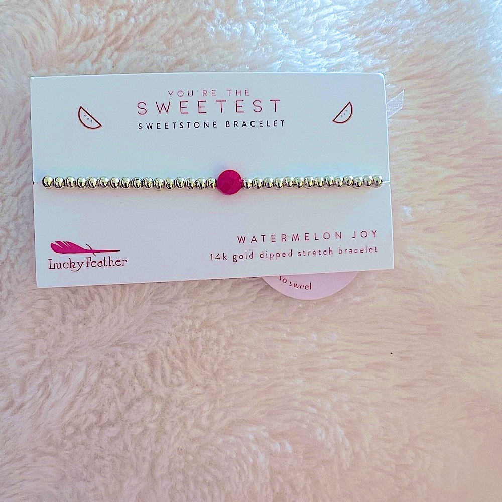 💍Lucky Feather Sweetstone Bracelet